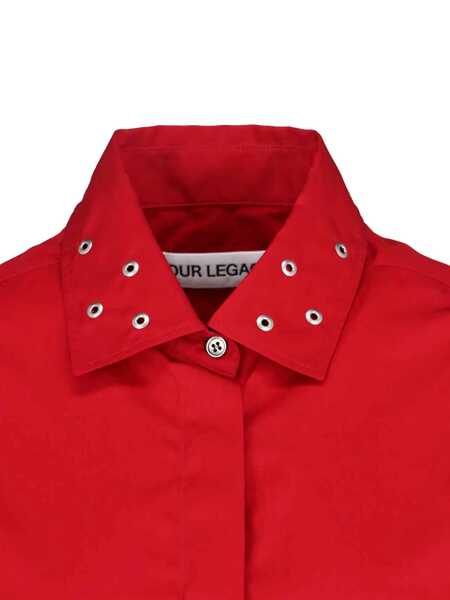 Topuri OUR LEGACY Our Legacy Top RED Femei (BM 19154922) 3