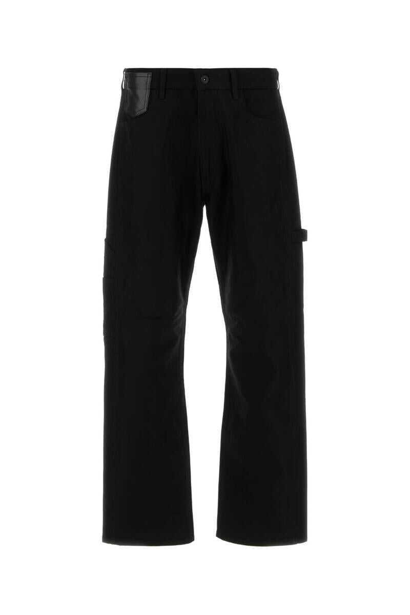 Blugi JUNYA WATANABE Junya Watanabe Jeans Black Barbati (BM 19155012) 1
