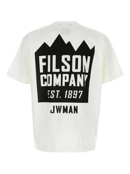 Tricouri JUNYA WATANABE Junya Watanabe T-Shirt WHITE Barbati (BM 19155015) 2