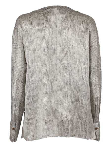 Camasi ANTONELLI FIRENZE SHIRT Gray Femei (BM 19155198) 2