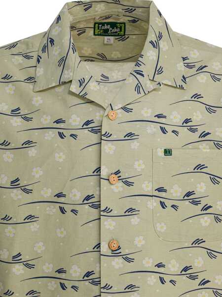 Camasi casual Montbell Shirts Beige Barbati (BM 19155363) 5