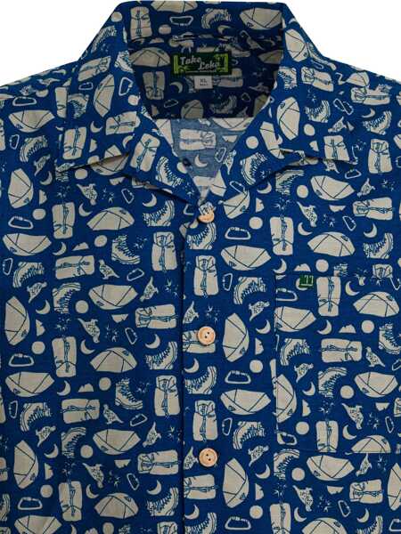 Camasi casual Montbell Shirts Blue Barbati (BM 19155366) 5