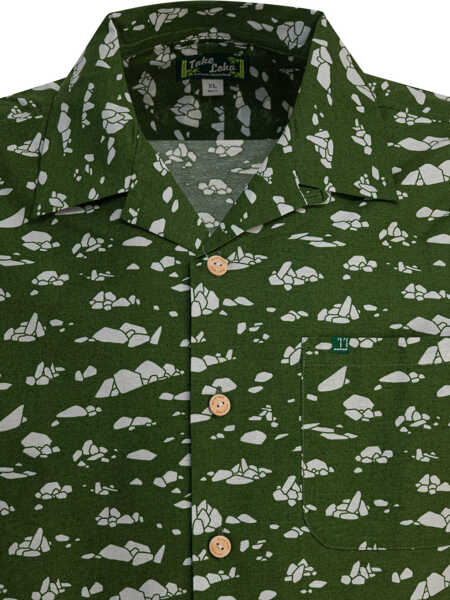 Camasi casual Montbell Shirts Green Barbati (BM 19155372) 3