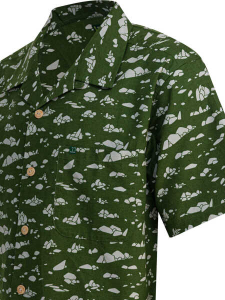 Camasi casual Montbell Shirts Green Barbati (BM 19155372) 4