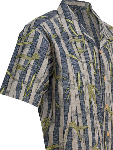 Camasi casual Montbell Shirts Grey Barbati (BM 19155378) 4