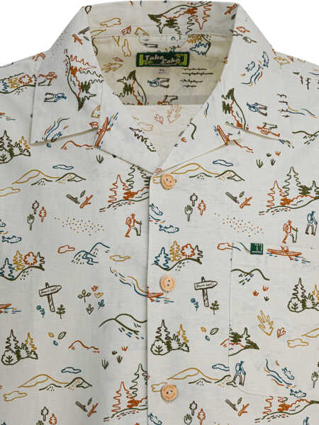 Camasi casual Montbell Shirts Beige Barbati (BM 19155384) 3