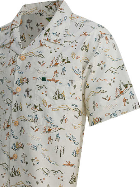 Camasi casual Montbell Shirts Beige Barbati (BM 19155384) 4