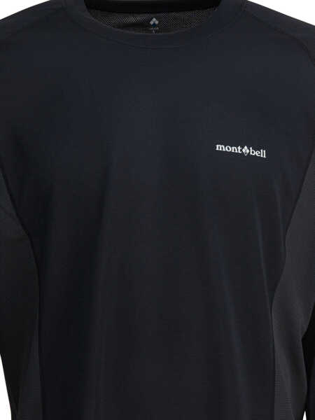 Tricouri Montbell T-shirts Black Barbati (BM 19155387) 3