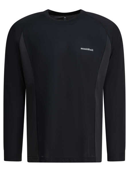 Tricouri Montbell T-shirts Black Barbati (BM 19155387) 1