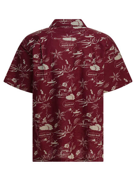 Camasi casual Montbell Shirts Bordeaux Barbati (BM 19155399) 2