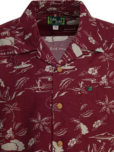 Camasi casual Montbell Shirts Bordeaux Barbati (BM 19155399) 3