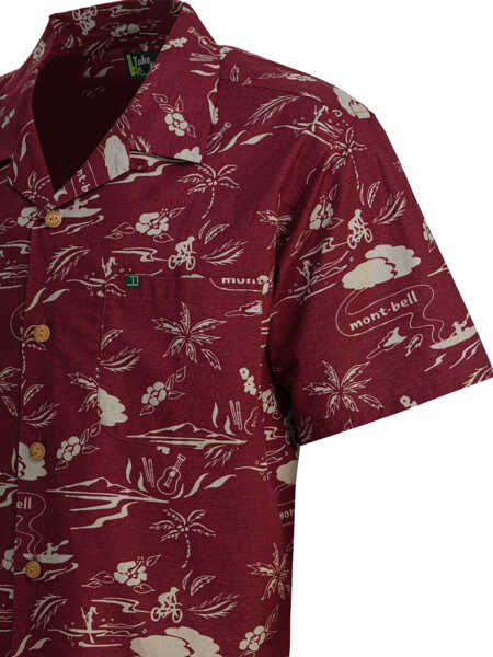 Camasi casual Montbell Shirts Bordeaux Barbati (BM 19155399) 4