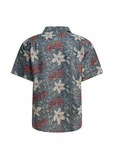 Camasi casual Montbell Shirts Light blue Barbati (BM 19155402) 3