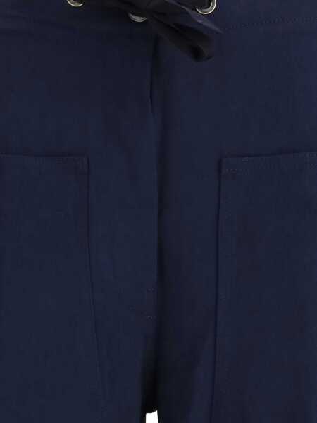 Pantaloni casual forteforte Cotton bull Pants NOTTE Femei (BM 19155518) 3