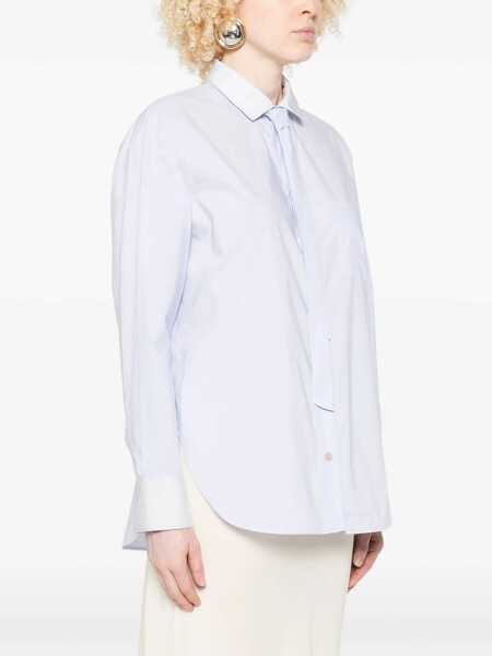 Camasi casual forteforte Oversized Cotton Poplin shirt CIEL Femei (BM 19155530) 3