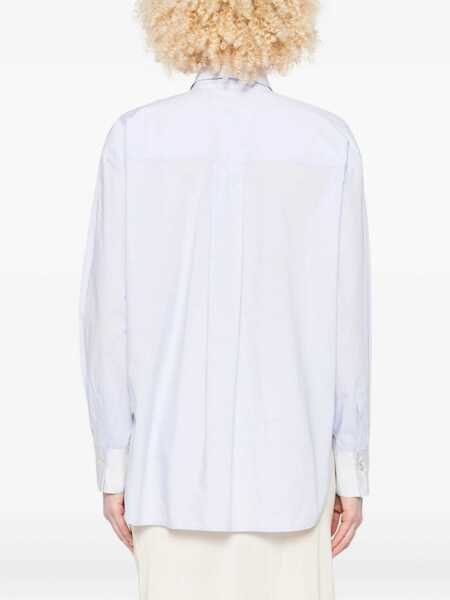 Camasi casual forteforte Oversized Cotton Poplin shirt CIEL Femei (BM 19155530) 4