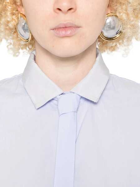 Camasi casual forteforte Oversized Cotton Poplin shirt CIEL Femei (BM 19155530) 5