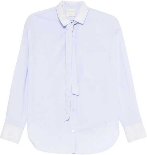 Camasi casual forteforte Oversized Cotton Poplin shirt CIEL Femei (BM 19155530) 1