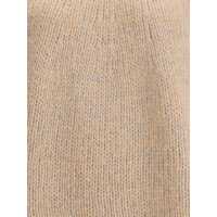 Pulovere Dama pagina 15 - Pulovere forteforte perforated rib-knit pattern Sweater NUDE Femei (BM 19155536) - B-mall.ro