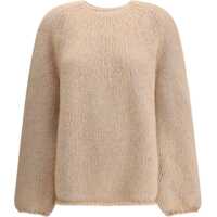 Pulovere perforated rib-knit pattern Sweater Femei
