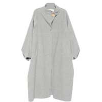 Paltoane Oversized Coat in Melange Cashmere Wool Femei