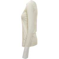 Pulovere casual DARKPARK Dama - Pulovere casual DARKPARK Nora Jumper with buttoned Shirt cuffs IVORY Femei (BM 19155542) - B-mall.ro