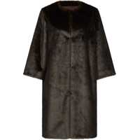 Paltoane Soft Faux Fur Coat Femei