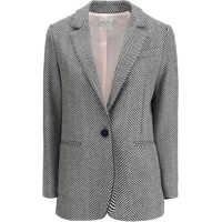 Jachete Chic Chevron Wool Jacket Femei