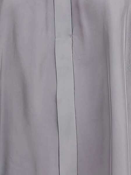 Camasi casual forteforte Crater-collar Shirt in habotai Silk STONE Femei (BM 19155578) 4