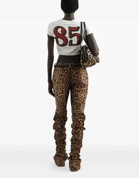 Tricouri Dolce & Gabbana Printed Jersey T-shirt VARIANTE ABBINATA Femei (BM 19155590) 3