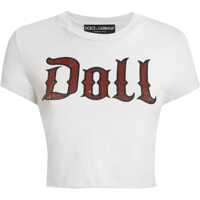 Tricouri Dolce & Gabbana Printed Jersey T-shirt