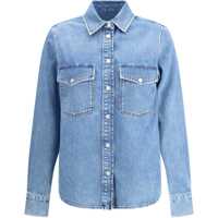 Camasi de blugi Western Cotton Denim Shirt Femei