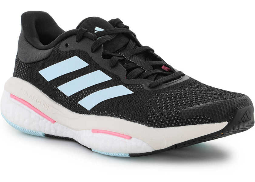 Pantofi alergare adidas Performance Running ShoesAdidas Solar Glide 5 Black/Blue Femei (BM 19155662) 1