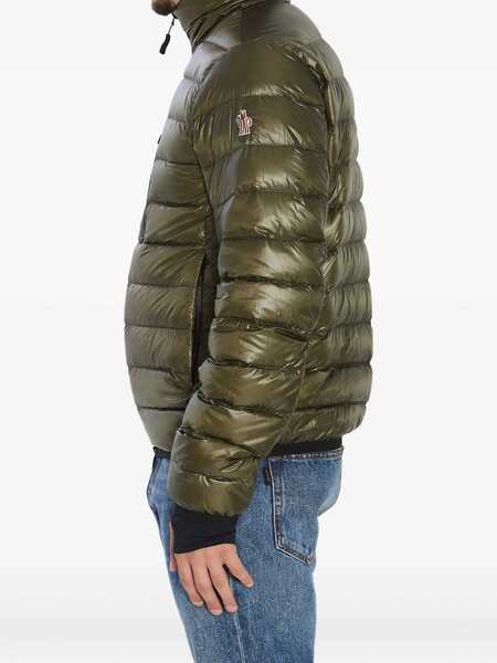 Bomber jacket Moncler Grenoble Hers Puffer Jacket GREEN Barbati (BM 19155701) 3