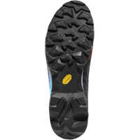 Incaltaminte trekking pentru Barbati - Incaltaminte trekking La Sportiva Aequilibrium Hike Carbon/Tropic Blue Grey Barbati (BM 19155710) - B-mall.ro