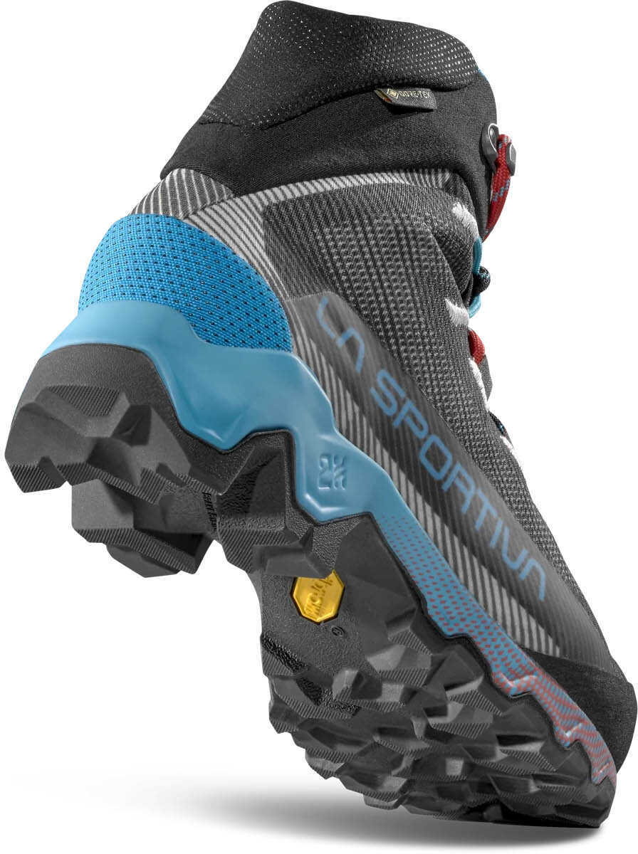 Incaltaminte trekking La Sportiva Aequilibrium Hike Carbon/Tropic Blue Grey Barbati (BM 19155710) 6