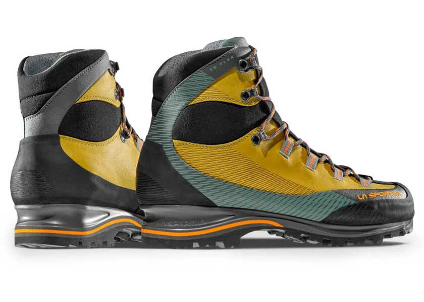 Incaltaminte trekking La Sportiva TRANGO TRK Leather Savana/Tiger Yellow Barbati (BM 19155713) 3