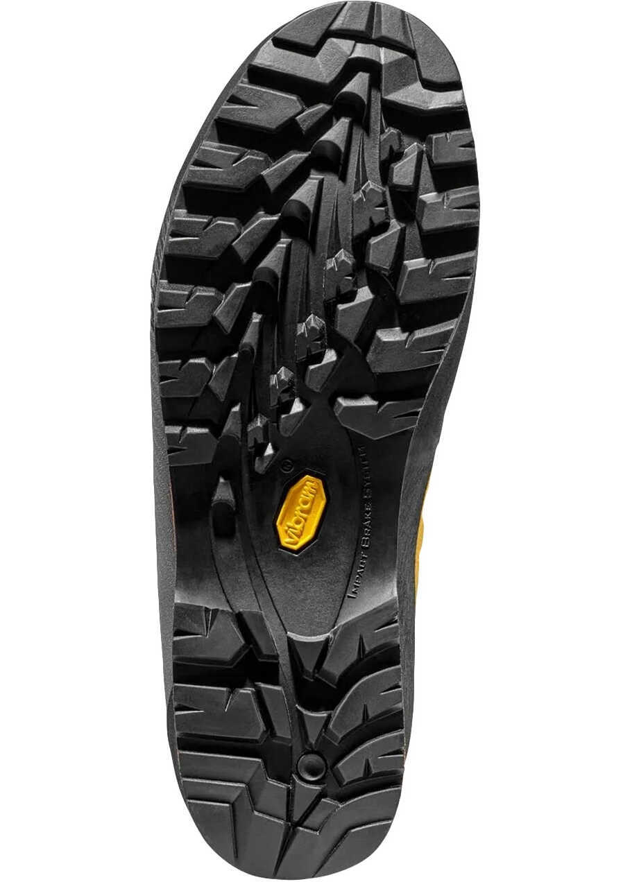 Incaltaminte trekking La Sportiva TRANGO TRK Leather Savana/Tiger Yellow Barbati (BM 19155713) 4