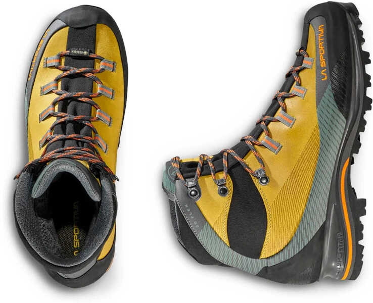Incaltaminte trekking La Sportiva TRANGO TRK Leather Savana/Tiger Yellow Barbati (BM 19155713) 5