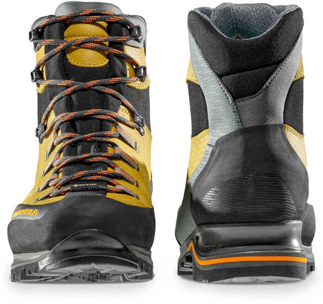 Incaltaminte trekking La Sportiva TRANGO TRK Leather Savana/Tiger Yellow Barbati (BM 19155713) 6