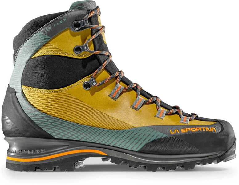 Incaltaminte trekking La Sportiva TRANGO TRK Leather Savana/Tiger Yellow Barbati (BM 19155713) 1