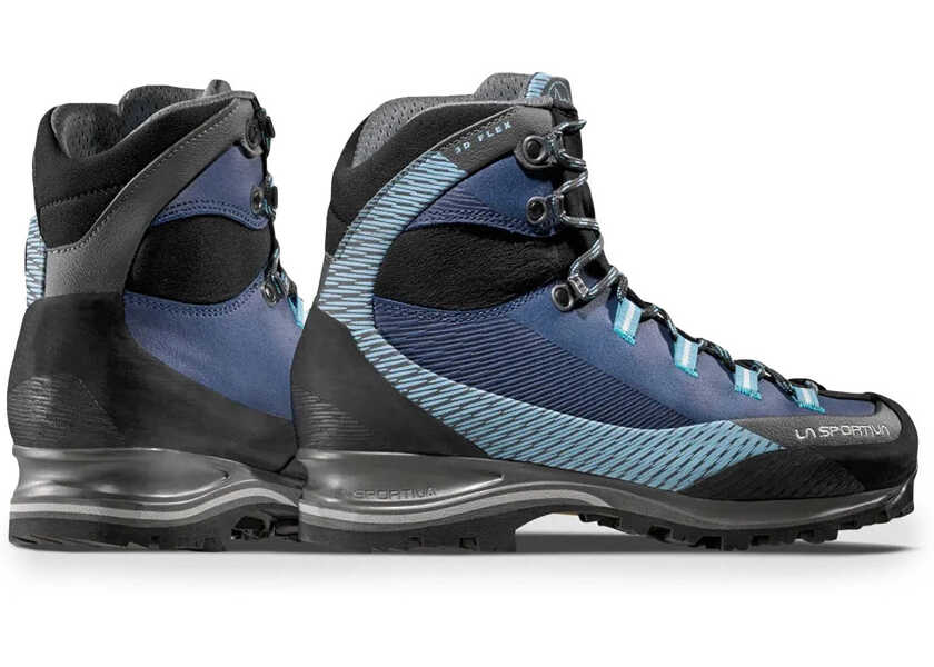 Incaltaminte trekking La Sportiva TRANGO TRK Woman Leather GTX Opal/Pacific Blue Blue Femei (BM 19155716) 3