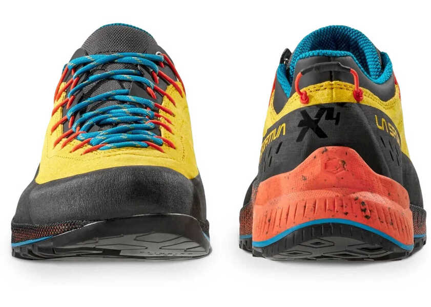 Incaltaminte trekking La Sportiva TX4 EVO Bamboo/Tropic Blue N/A Barbati (BM 19155728) 4