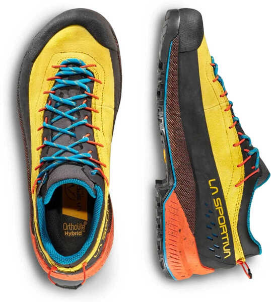 Incaltaminte trekking La Sportiva TX4 EVO Bamboo/Tropic Blue N/A Barbati (BM 19155728) 5