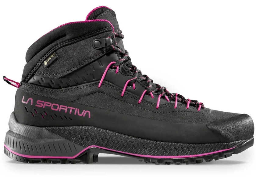 Incaltaminte trekking La Sportiva TX4 Evo Mid Woman GTX Carbon/Springtime Grey Femei (BM 19155731) 2