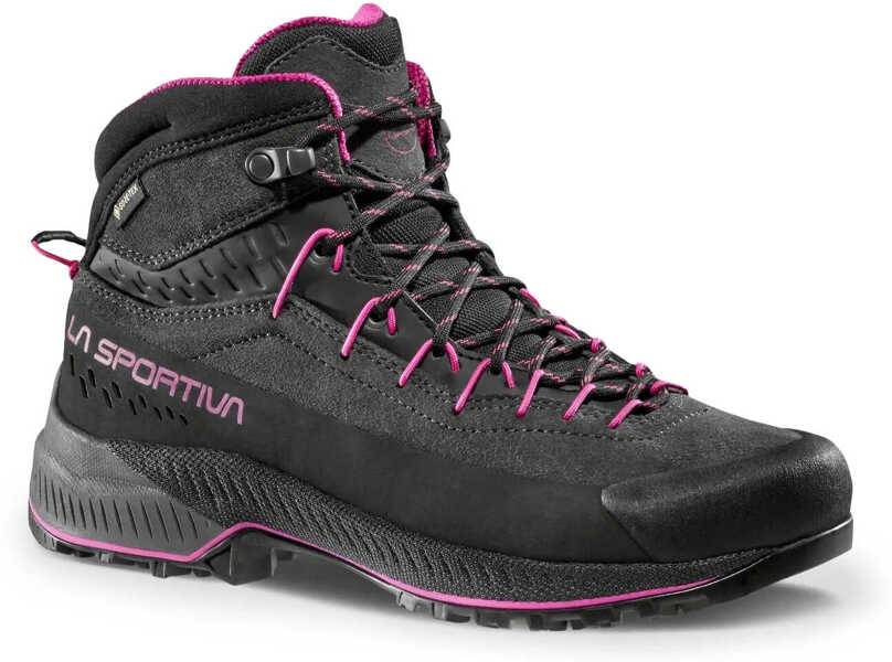 Incaltaminte trekking La Sportiva TX4 Evo Mid Woman GTX Carbon/Springtime Grey Femei (BM 19155731) 1