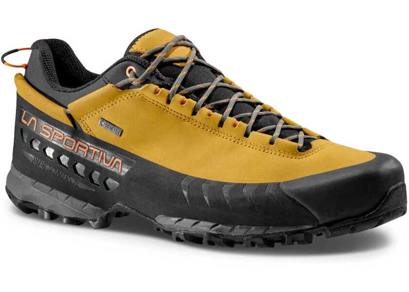 Incaltaminte trekking La Sportiva TX5 Low GTX Savana/Tiger Yellow Barbati (BM 19155737) 1
