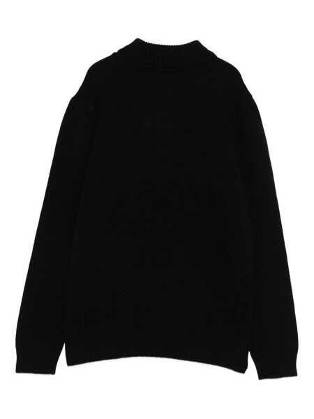 Pulovere Cenere Maglieria Cenere Maglieria Sweaters Black Barbati (BM 19155756) 2