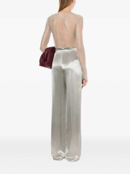 Pulovere Alberta Ferretti Alberta Ferretti  Sweaters GREEN Femei (BM 19155777) 3