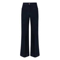 Pantaloni casual Victoria Beckham Jeans Alina In Corduroy Femei